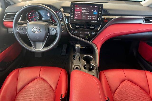 used 2022 Toyota Camry car, priced at $27,980