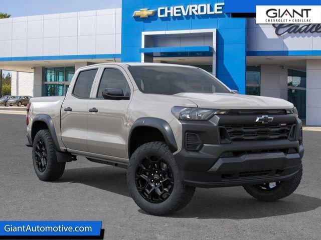 new 2026 Chevrolet Colorado car, priced at $43,595