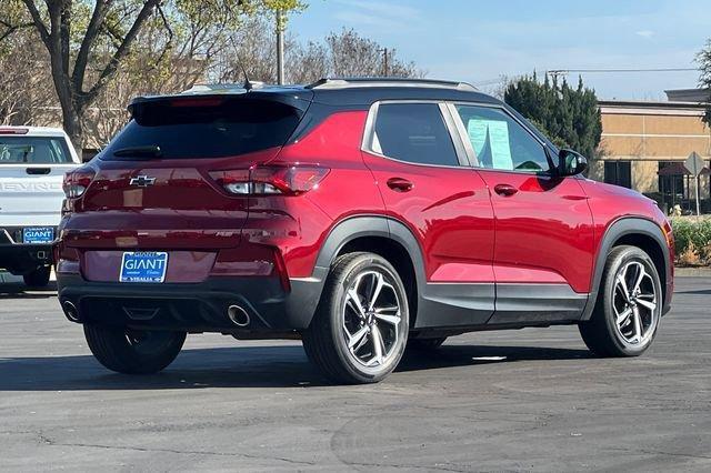 used 2023 Chevrolet TrailBlazer car, priced at $24,552