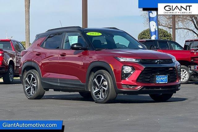 used 2023 Chevrolet TrailBlazer car, priced at $24,791