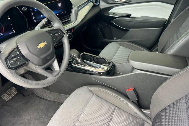 used 2025 Chevrolet Trax car, priced at $21,737