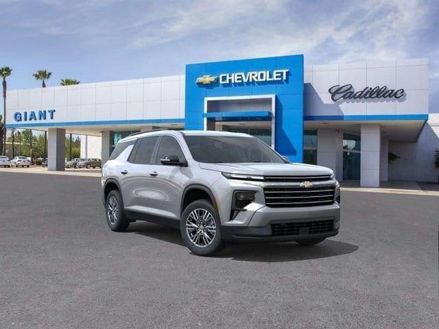 new 2026 Chevrolet Traverse car, priced at $48,955