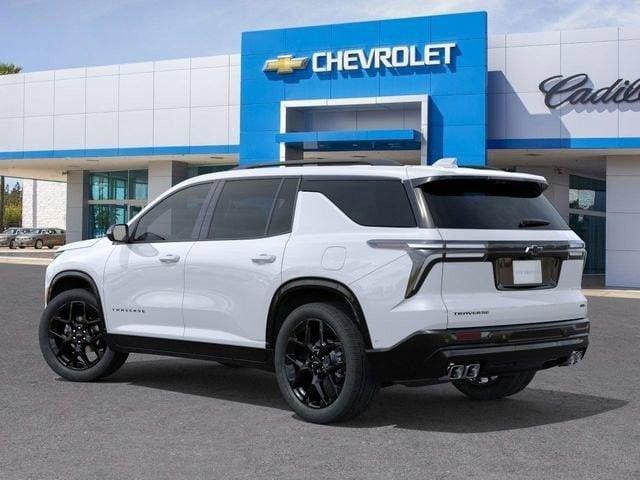 new 2026 Chevrolet Traverse car, priced at $58,390