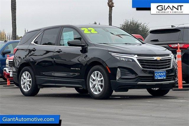 used 2022 Chevrolet Equinox car, priced at $20,385