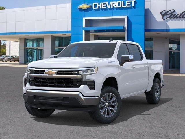 new 2026 Chevrolet Silverado 1500 car, priced at $61,550