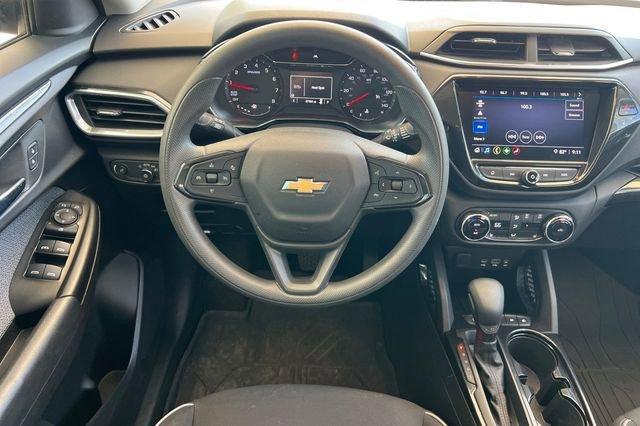 used 2023 Chevrolet TrailBlazer car, priced at $21,860