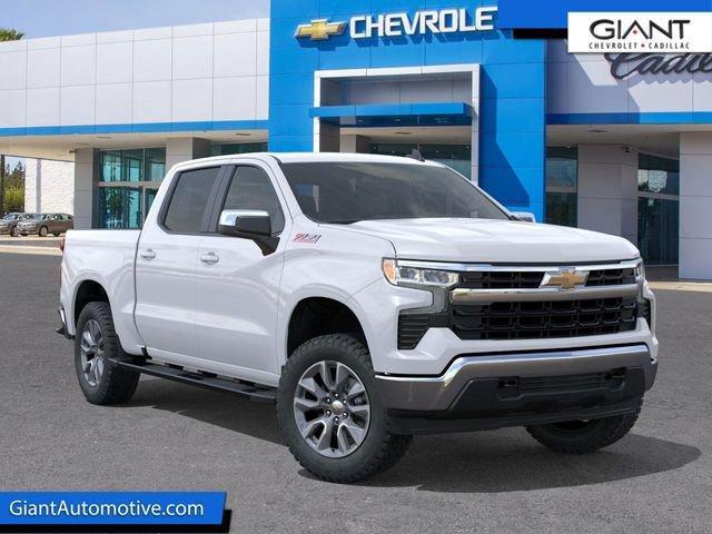 new 2026 Chevrolet Silverado 1500 car, priced at $61,970