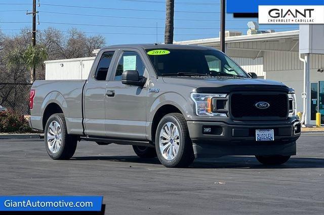 used 2018 Ford F-150 car, priced at $22,990