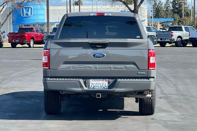 used 2018 Ford F-150 car, priced at $22,990