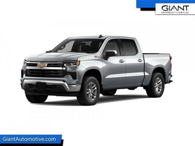 new 2026 Chevrolet Silverado 1500 car, priced at $59,520