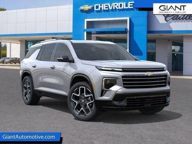 new 2026 Chevrolet Traverse car, priced at $58,595