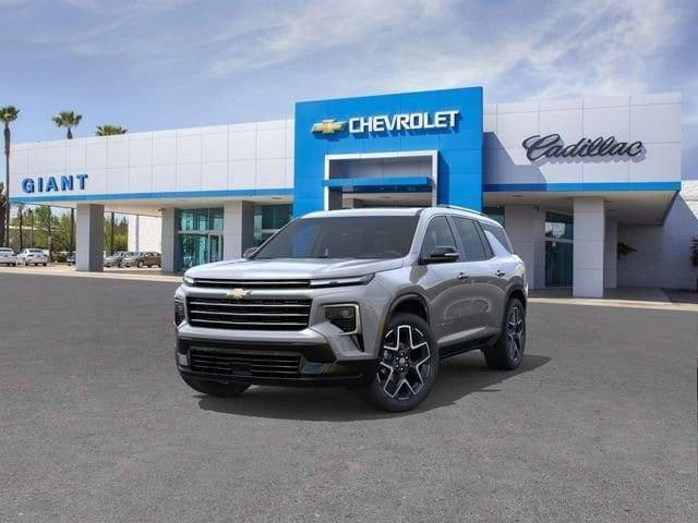 new 2026 Chevrolet Traverse car, priced at $58,595