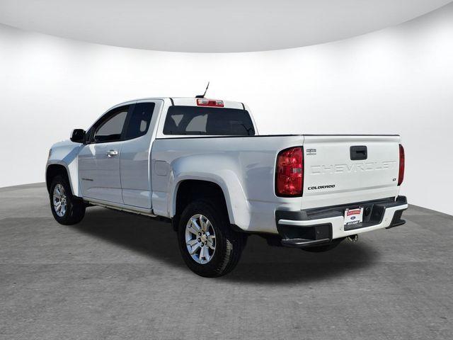 used 2022 Chevrolet Colorado car, priced at $17,500