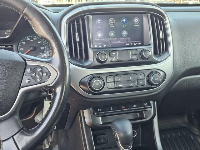 used 2022 Chevrolet Colorado car, priced at $17,500
