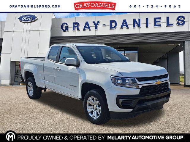 used 2022 Chevrolet Colorado car, priced at $17,500