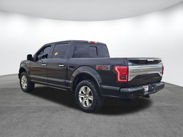 used 2017 Ford F-150 car, priced at $24,200