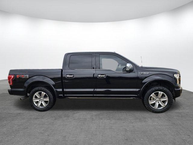 used 2017 Ford F-150 car, priced at $24,200