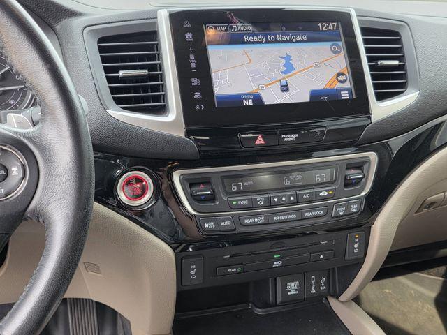 used 2017 Honda Pilot car, priced at $16,900