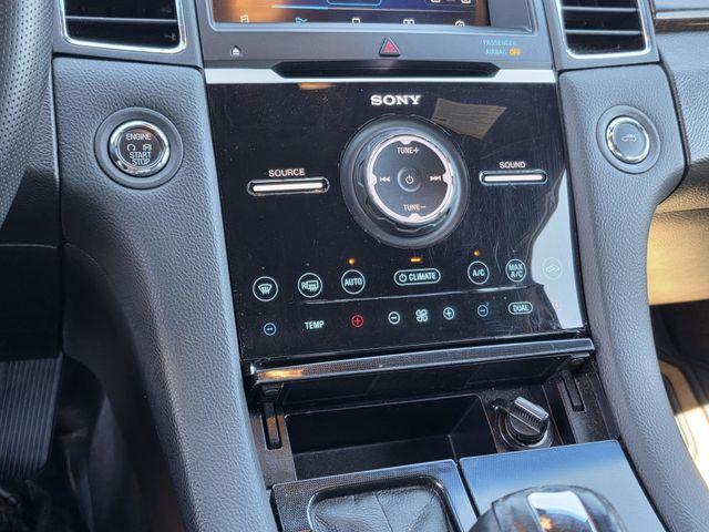 used 2019 Ford Taurus car, priced at $12,500