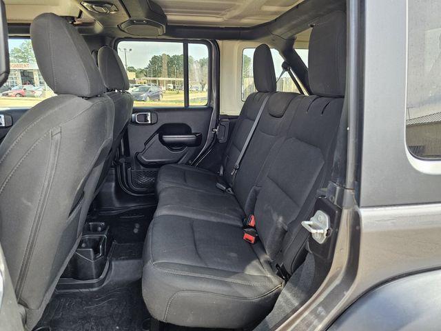 used 2020 Jeep Wrangler Unlimited car, priced at $19,700