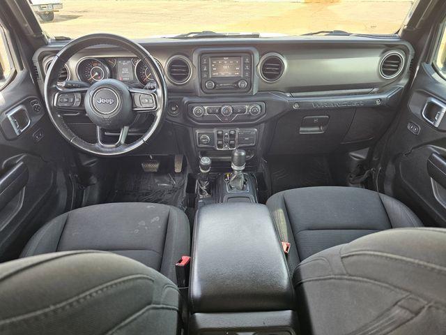 used 2020 Jeep Wrangler Unlimited car, priced at $19,700