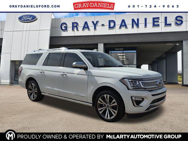 used 2020 Ford Expedition Max car, priced at $20,500