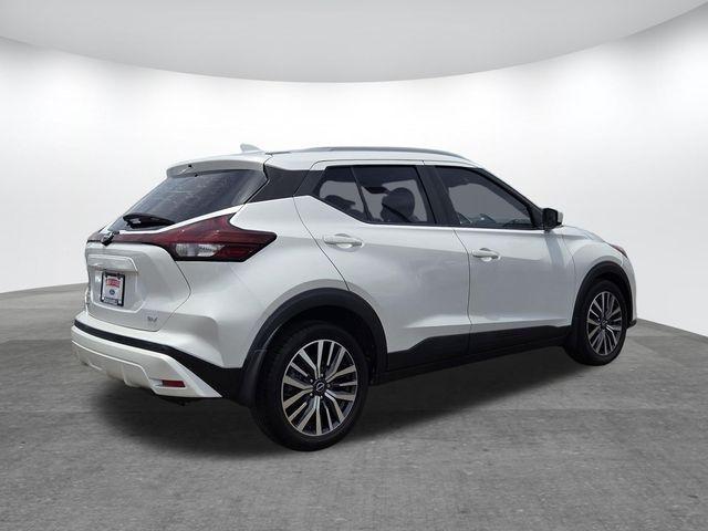 used 2022 Nissan Kicks car, priced at $15,350