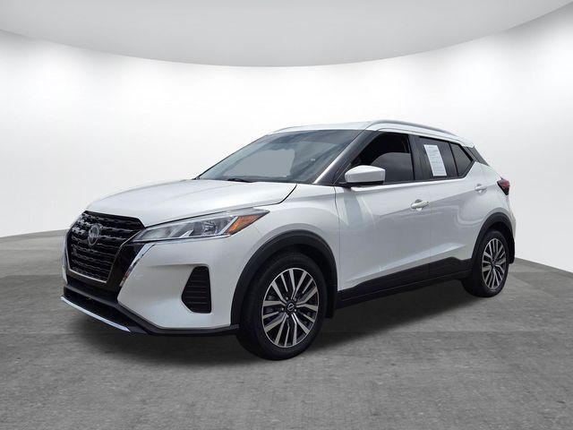 used 2022 Nissan Kicks car, priced at $15,350