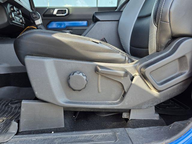 used 2023 Ford Bronco car, priced at $37,925