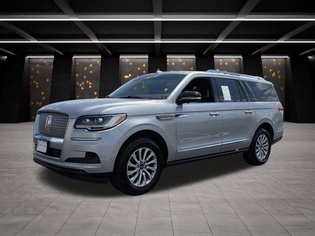 used 2022 Lincoln Navigator car, priced at $47,900