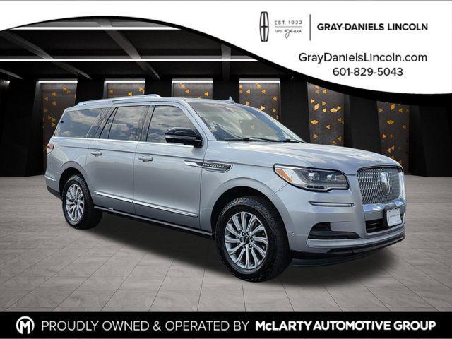 used 2022 Lincoln Navigator car, priced at $47,900