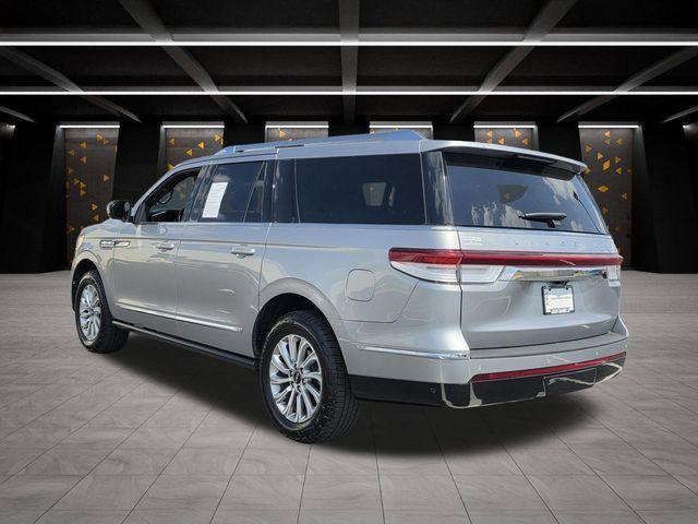 used 2022 Lincoln Navigator car, priced at $47,900