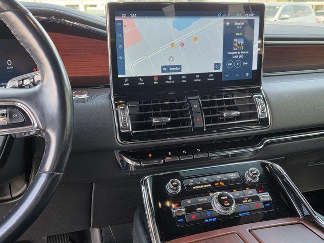 used 2022 Lincoln Navigator car, priced at $47,900