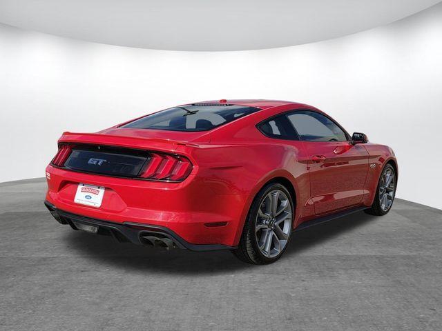used 2018 Ford Mustang car, priced at $23,300