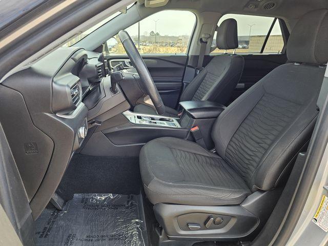 used 2021 Ford Explorer car, priced at $24,400
