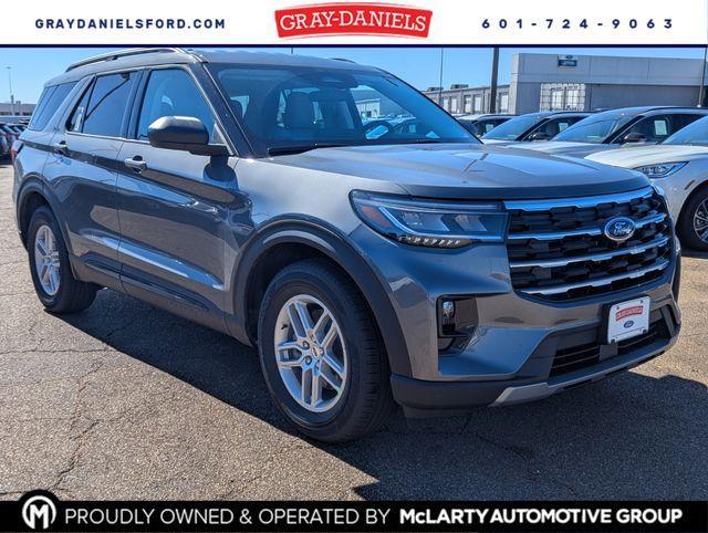 new 2026 Ford Explorer car, priced at $39,618
