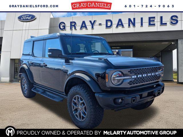new 2025 Ford Bronco car, priced at $51,430