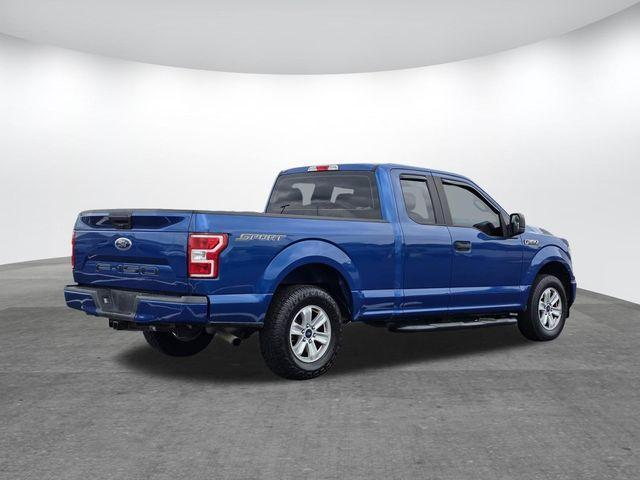 used 2018 Ford F-150 car, priced at $18,225