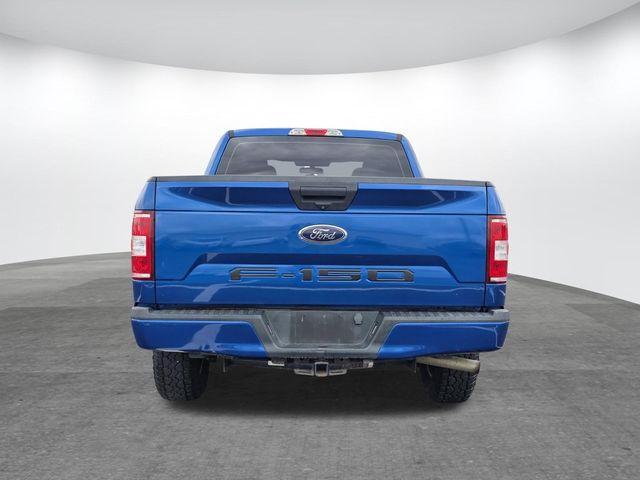 used 2018 Ford F-150 car, priced at $18,225