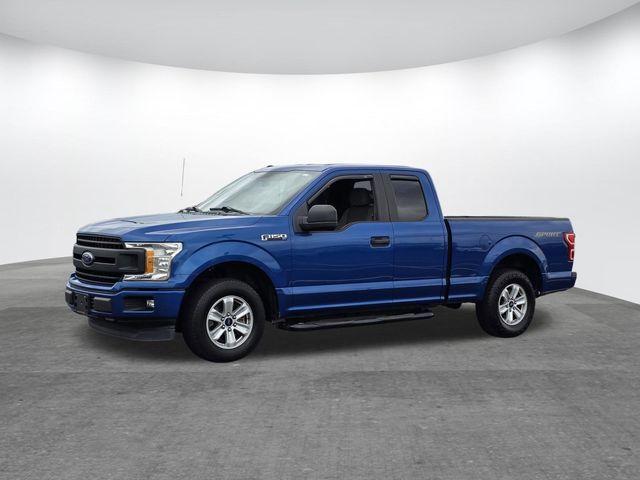 used 2018 Ford F-150 car, priced at $18,225