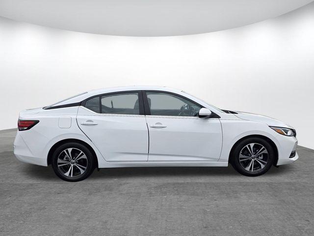 used 2021 Nissan Sentra car, priced at $16,625