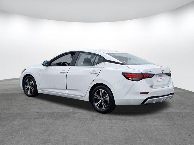 used 2021 Nissan Sentra car, priced at $16,625