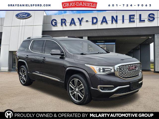used 2018 GMC Acadia car, priced at $17,500