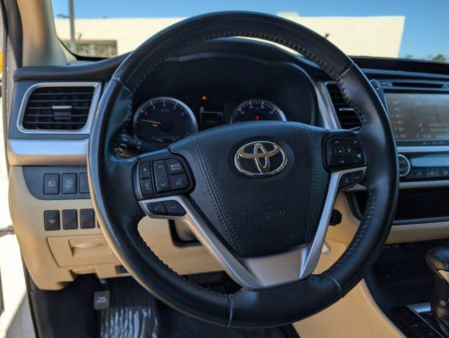 used 2019 Toyota Highlander car, priced at $20,500