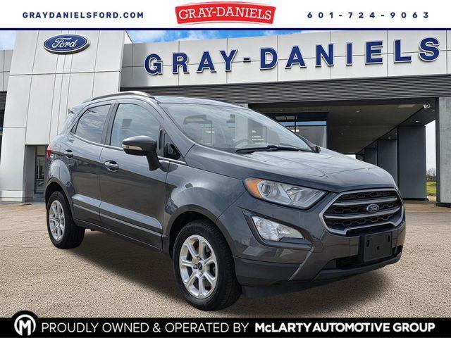 used 2020 Ford EcoSport car, priced at $13,400