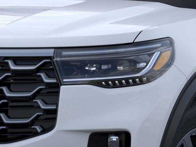 new 2026 Ford Explorer car, priced at $50,678
