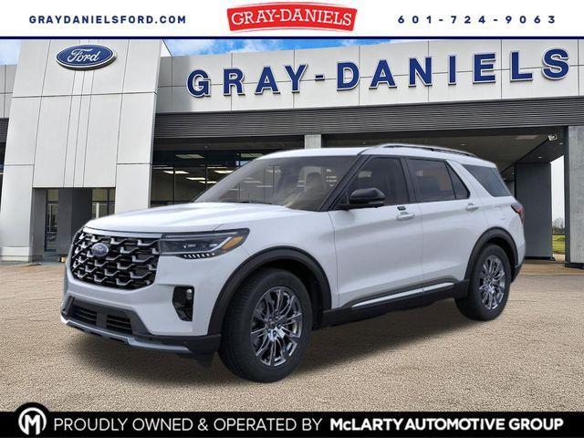 new 2026 Ford Explorer car, priced at $50,678
