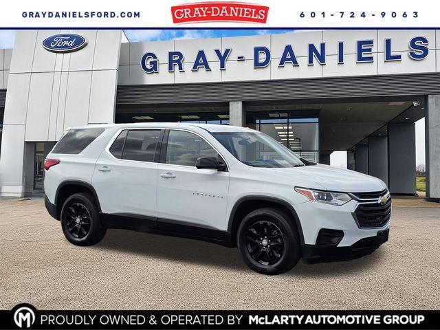 used 2019 Chevrolet Traverse car, priced at $14,225