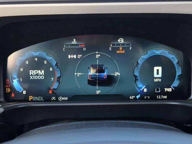 new 2025 Ford Bronco Sport car, priced at $34,119