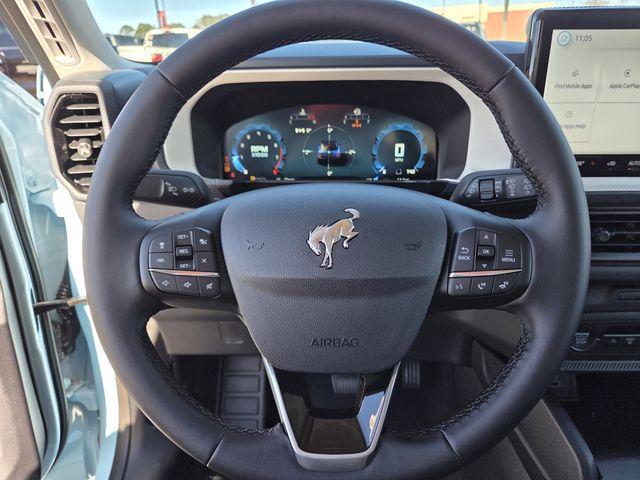 new 2025 Ford Bronco Sport car, priced at $34,119